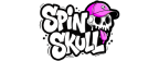 spin skull logo.